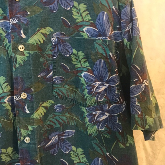 Gap Button Down Aloha Shirt - Picture 3 of 4
